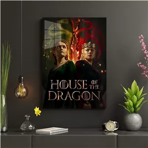 متال پوستر سریال House Of The Dragon کد N603