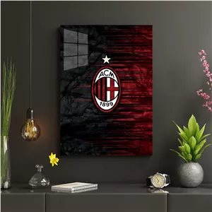 متال پوستر طرح آث میلان کد N201