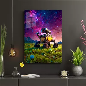 متال پوستر فیلم Wall-E کد N201