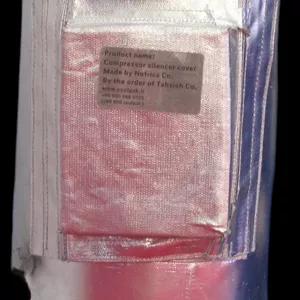 کاور صداگیر کمپرسور اسکرال سایز کوچک