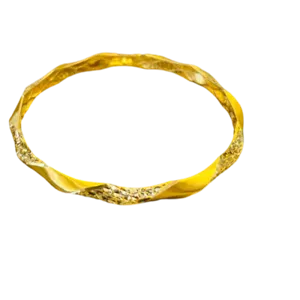 النگو طلای پیچ فیوژن مدل صدف