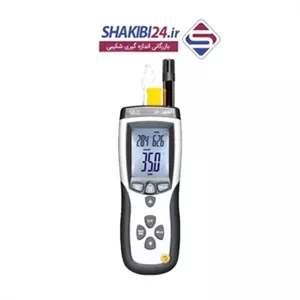 ترمومتر و رطوبت سنج چندمنظوره سم مدل CEM DT-8896