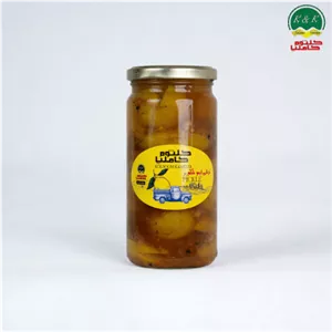 ترشی لیمو شکم پر 450 گرم شیشه ای
