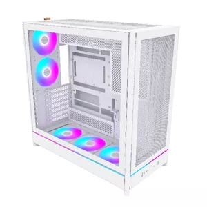 کیس مونتک مدل HS01 PRO White