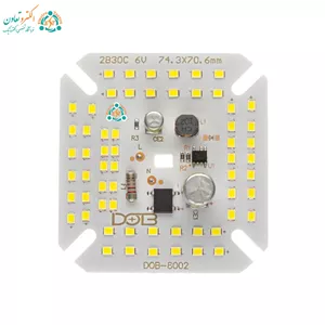 چیپ ال‌ای‌دی 60 وات 220 ولت مهتابی خازن دار