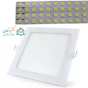 ال‌ای‌دی نواری پنلی مربع 18 وات مخصوص پنل 20×20