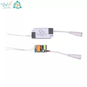 درایور 8 تا 25 وات 300 میلی‌ آمپر TOP قابدار فیش گرد