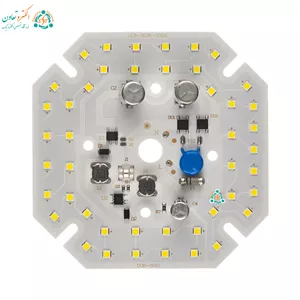 چیپ ال‌ای‌دی 100 وات 220 ولت مربع مهتابی خازن دار