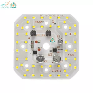 چیپ ال‌ای‌دی 60 وات 220 ولت مهتابی برند MS خازن دار
