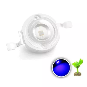LED پاور 3 وات فرابنفش UV