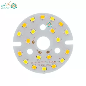 چیپ ال ای دی سه حالته 7 وات گرد قطر 47 میلی‌متر