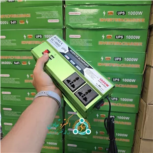اینورتر شارژر (UPS) رومکس 1000 وات مدل UL-1000C با شارژر 10 آمپر