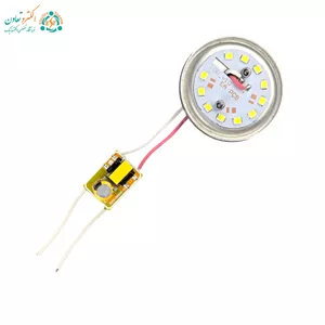 پک چیپ ال‌ای‌دی 10 وات درایورخور به همراه درایور و هیت‌سینک آماده نصب