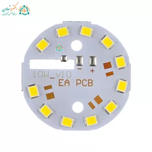 چیپ ال ای دی 10 وات درایورخور 110 میلی‌آمپر قطر 32.5 میلی‌متر