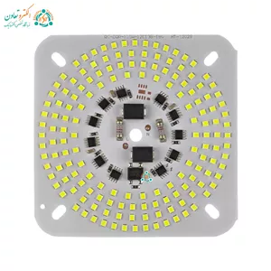 چیپ ال‌ای‌دی 110 وات 220 ولت مربع مهتابی آی سی دار