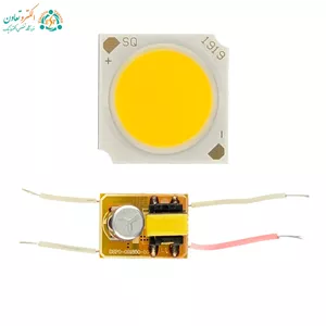پک چیپ LED ریلی 30 وات 19×19 به‌همراه درایور
