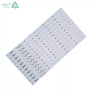ال ای دی براکتی خطی 40 وات 220 ولت خازن‌دار رنگ آفتابی
