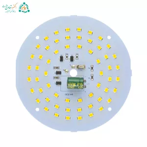 چیپ ال ای دی 50 وات 220 ولت آفتابی خازن‌دار قطر 102 میلی‌متر