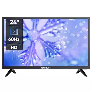 تلویزیون 24 اینچ ال ای دی صنام مدل SLE-24M116 (B)
