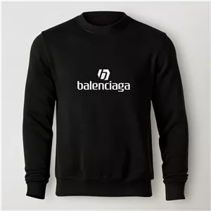 سویشرت دورس مشکی طرح بالنسیاگا Balenciaga | استایل مینیمال | کد BR135