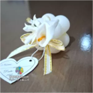 گیفت شمعی گل بابونه کد G502