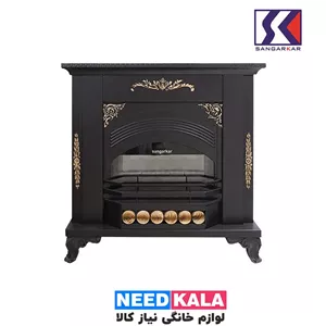 شومینه گازی سنگر کار مدل 2400 آگاتا