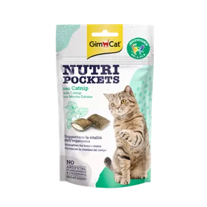 تشویقی گربه جیم کت مدل کت نیپ مولتی ویتامین وزن 60