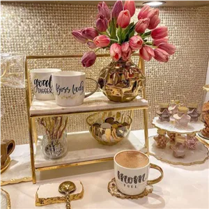 استند سنگی | استند دو طبقه سنگی طرح ایفل کد 21