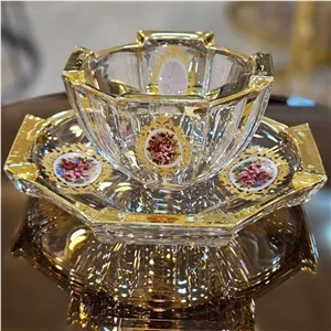 پیش دستی و پیاله | پیش‌دستی و پیاله استیج گل رز کد 101