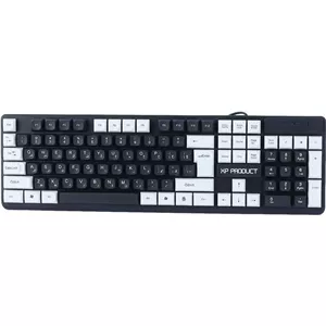 کیبورد باسیم XP-Product XP-7700U با 104 کلید و حروف فارسی