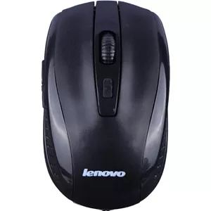 موس بی‌سیم لنوو Lenovo با دانگل USB و 6 کلید