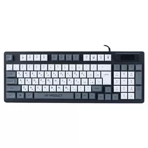 کیبورد باسیم XP-Product XP-7300U با 94 کلید و حروف فارسی