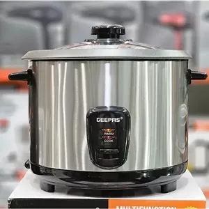 پلوپز جیپاس ۱.۸ لیتری  مدل GEEPAS GRC35041 RICE COOKER  با ۱۸ ماه گارانتی شرکتی