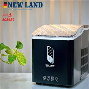 یخ ساز نیولند آلمان مدل New land 3056BL با تضمین بالاترین کیفیت