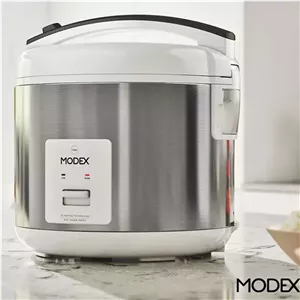 پلوپز برقی ۶ لیتری مودکس تحت لیسانس انگلستان مدل MODEX RC6810 با ۱۸ ماه گارانتی شرکتی