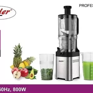 عصاره گیر و اب میوه گیر مایر تحت لیسانس آلمان مدل Maier MR-563 با ۱۸ ماه گارانتی شرکتی