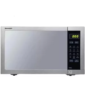 ماکروویو گریل 34 لیتری 1000 وات شارپ مدل  SHARP 77AT با ۱۸ ماه گارانتی شرکتی