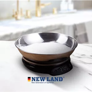 ترازوی آشپزخانه دجیتال نیولند مدل 2587BS با ۲۴ ماه گارانتی شرکتی