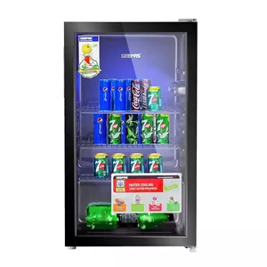 یخچال ویترینی برند  جیپاس مدل Geepas CSC1223-K  با گارانتی اصالت و سلامت کالا