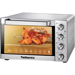 آون توستر ۴۵ لیتری تلیونیکس مدل TEO 2901 با ۱۸ ماه گارانتی شرکتی
