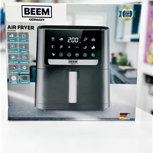 سرخ‌کن 9 لیتری بدون روغن بیم (Beem) مدلVXZ4510AF ساخت آلمان  همه‌کاره، هوشمند، سلامت‌محوربا ۲۴ ماه گارانتی شرکتی