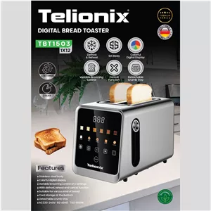 توستر نان تلیونیکس مدل TS-1503 با گارانتی اصالت و سلامت کالا