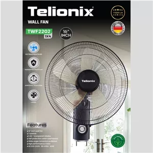 پنکه دیواری تلیونیکس مدل TWF2202 با گارانتی اصالت و سلامت کالا