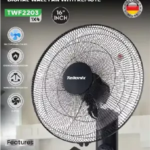 پنکه دیواری دیجیتال تلیونیکس مدل TWF2203
