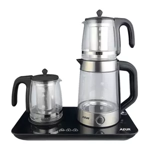 چای سازآزور AZUR مدل AZ-631TMساخت فرانسه باگارانتی اصالت وسلامت کالا