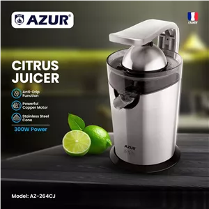 آب مرکبات گیر برند آزور مدل AZ-264CJساخت فرانسه با ۲۴ ماه گارانتی شرکتی و ۵ سال خدمات پس ازفروش