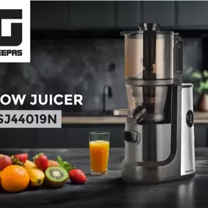 عصاره گیر جی پاس مدل GEEPAS SLOW JUISER GSG 44019N با ۱۸ ماه گارانتی شرکتی