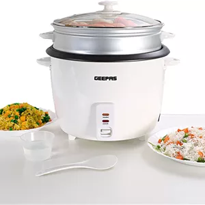 ۲.۸ لیتری جی پاس مدل GEEPAS GRC 4327 RICE COOKER  2.8 L با ۱۸ ماه گارانتی شرکتی