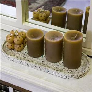 سینی ترازو بیضی