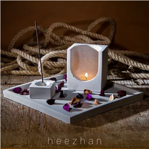 ست دکوری بتنی آذرنوش